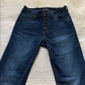 High waisted Booty lifting jeans